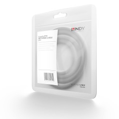 Lindy 1M Cromo Cat6 SF/TP Cable - High-Performance Networking Cable (47212)